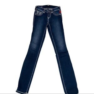 True Religion traditional stitch jeans